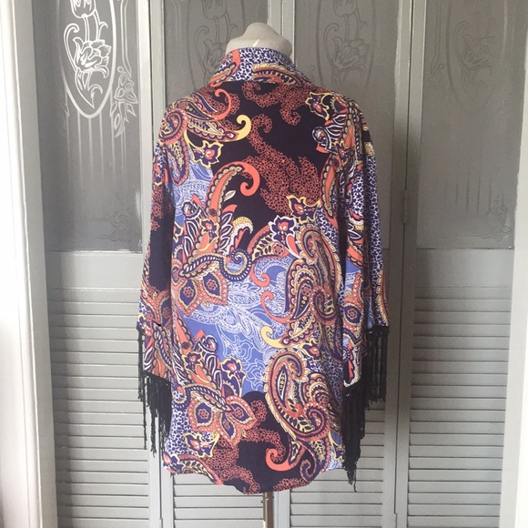 Kimono style top - Picture 3 of 3